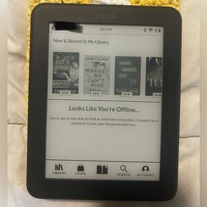 EREADER: NOOK GlowLight 4e